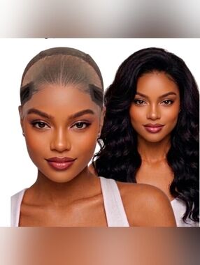 11x5 Glueless Max Wig Grip Cap with Grip Band Non Slip Adjustable Reusable Brown